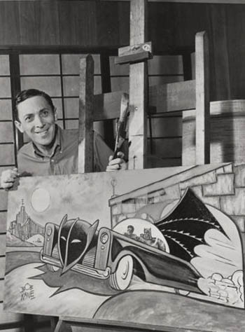 Bob Kane — Biography & Quotes
