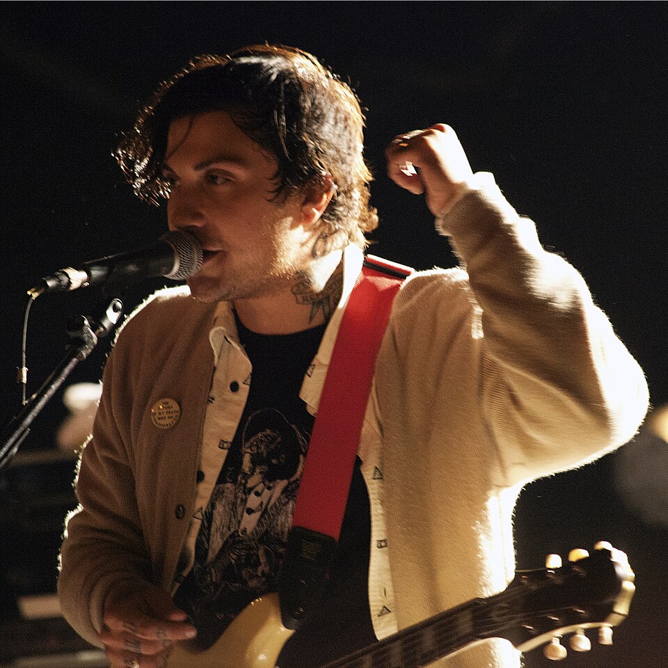 Frank Iero — Biography & Quotes
