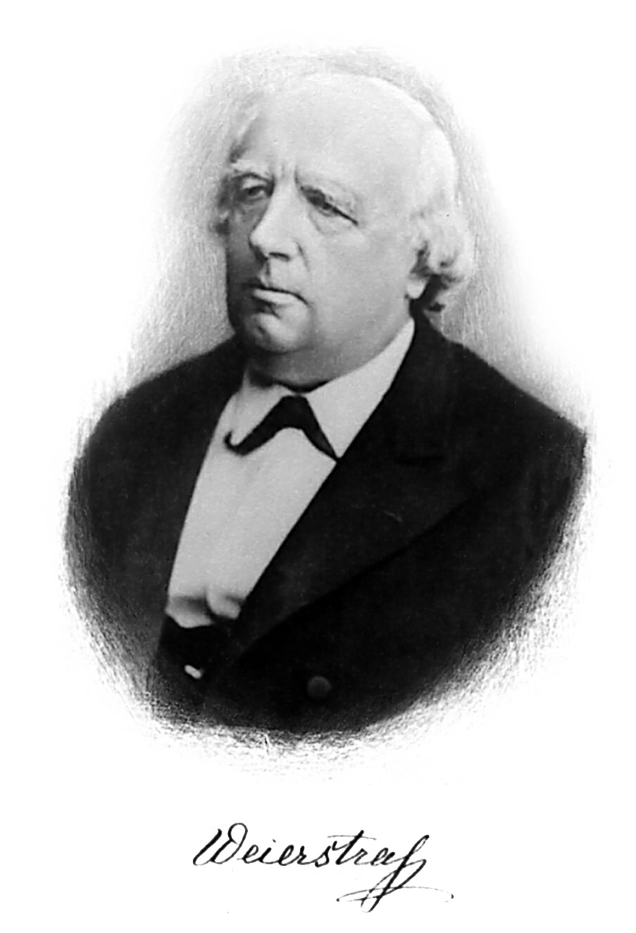 Karl Weierstrass — Biography & Quotes