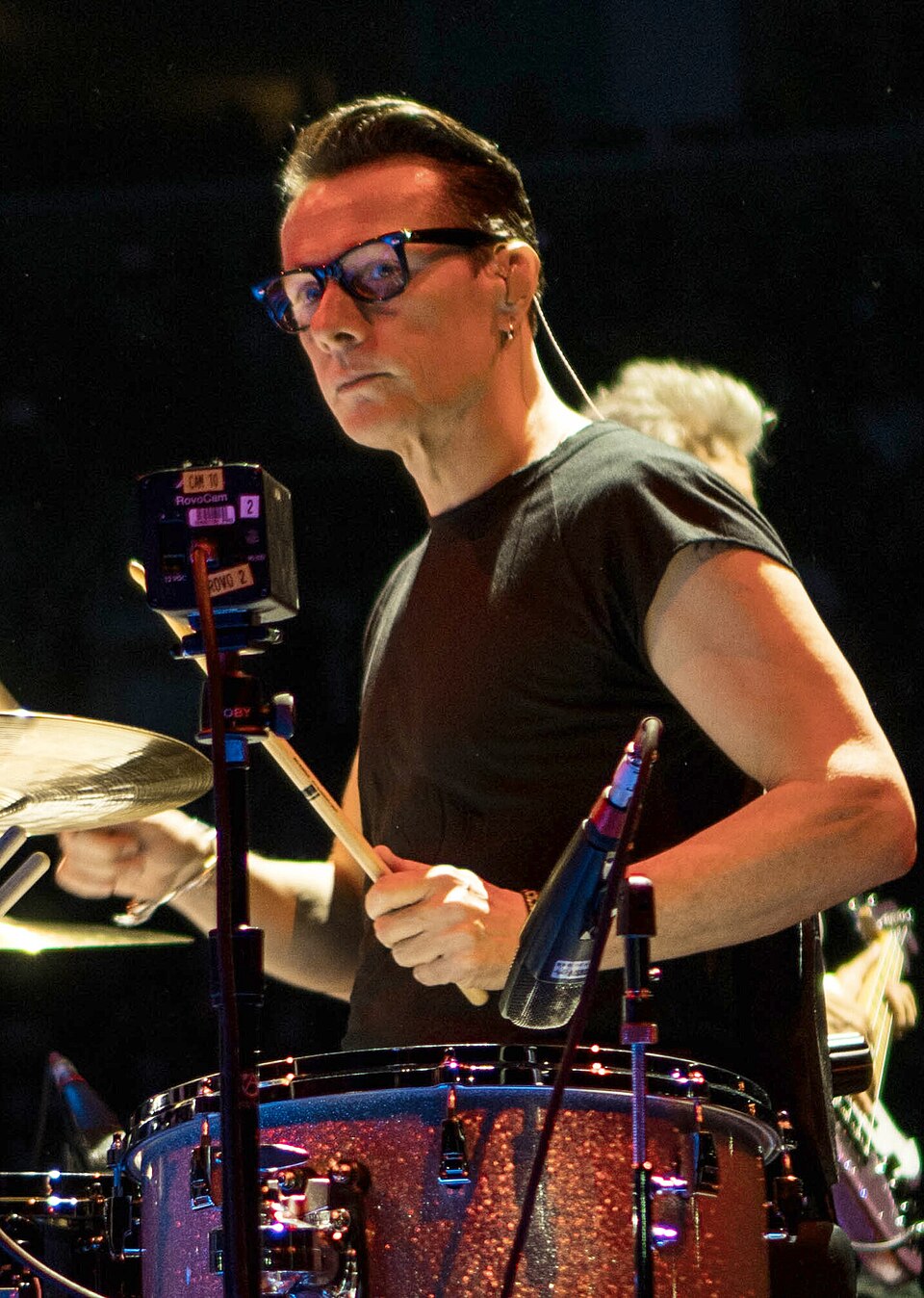 Larry Mullen Jr. — Biography & Quotes
