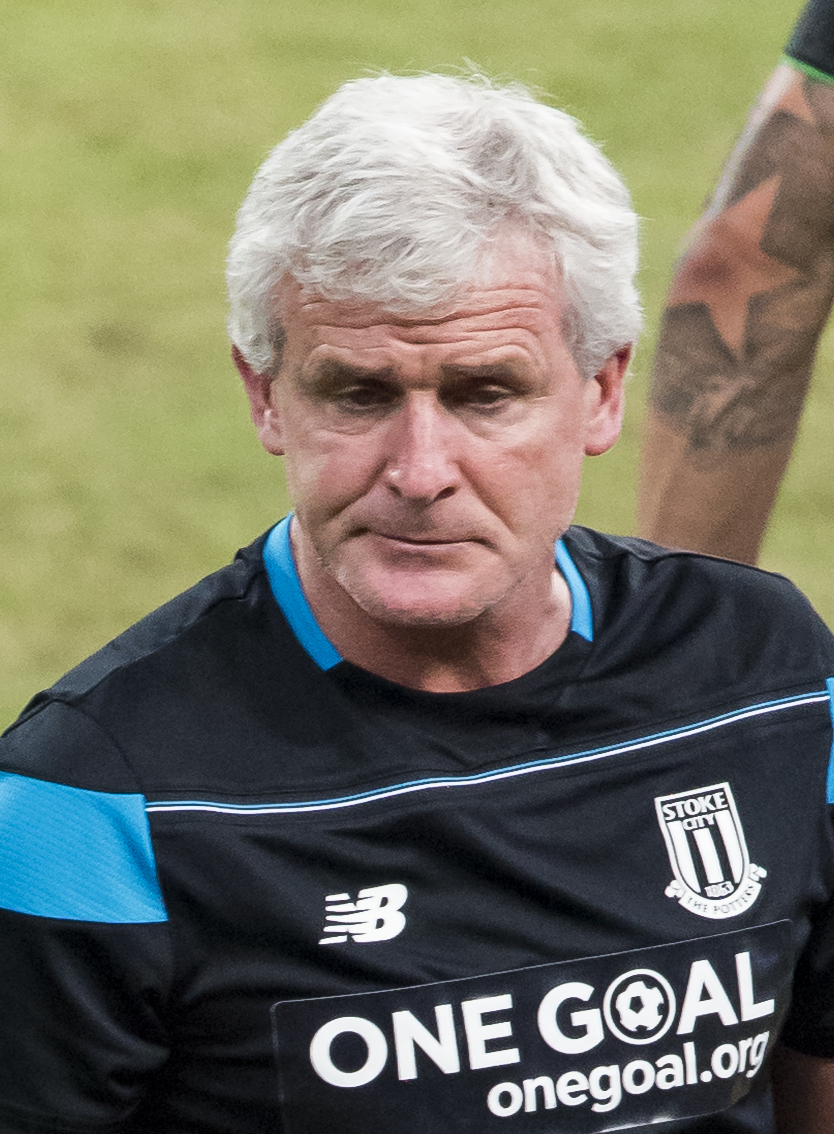 Mark Hughes — Biography & Quotes