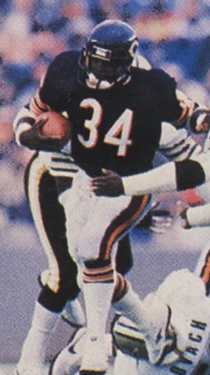 Walter Payton — Biography & Quotes
