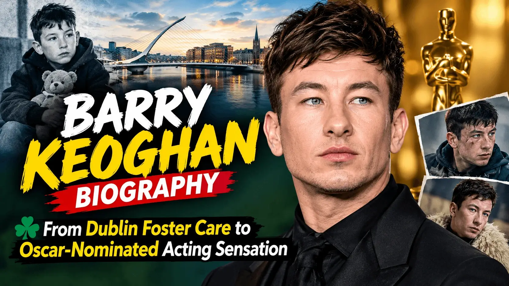 Barry Keoghan Biography (October 18): From Dublin Foster Care to Oscar-Nominated Acting Sensation — Celebration Guide & Ideas
