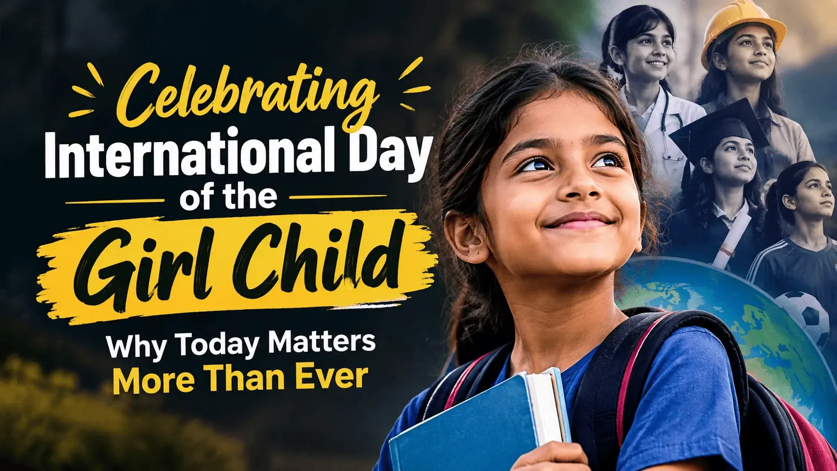 Celebrating International Day of the Girl Child: Why Today Matters More Than Ever — Special Day Celebration Guide