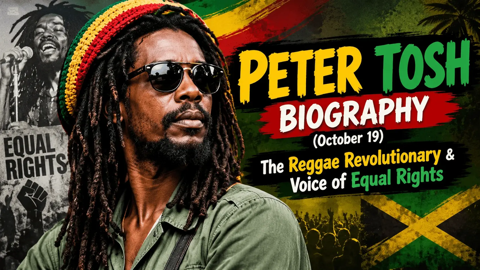 Peter Tosh Biography (October 19): The Reggae Revolutionary & Voice of Equal Rights — Memorial & Retrospective Guide