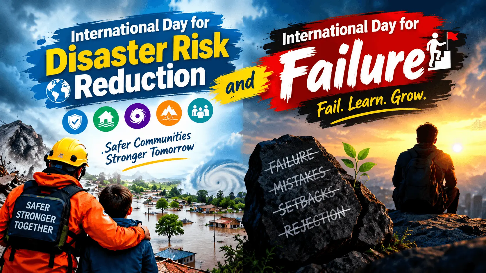 International Day for Disaster Risk Reduction (October 13): The Definitive Guide to Global Resilience, the Sendai Framework & Practical Preparedness — Special Day Celebration Guide