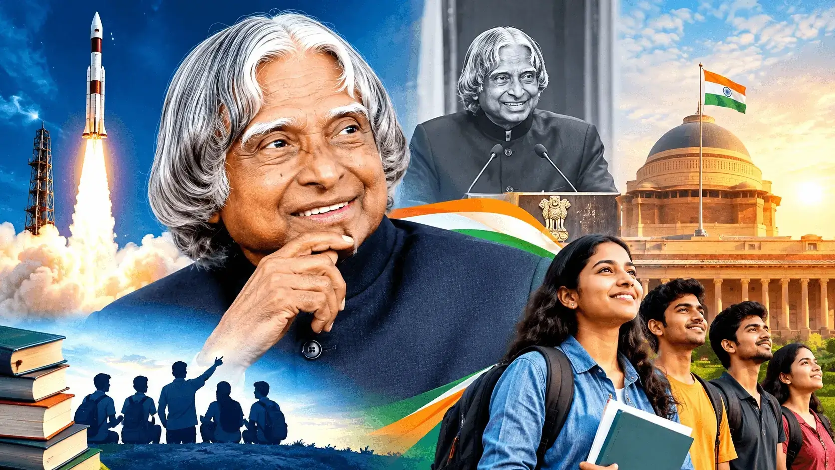 Dr. A. P. J. Abdul Kalam (October 15): World Students’ Day, Missile Man & Presidential Legacy — Celebration Guide & Ideas